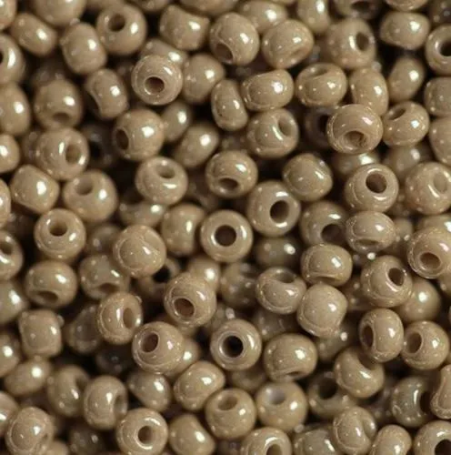 Preciosa Round Seed Beads 46088 4/0 3.5 Oz