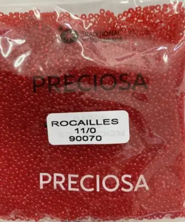 Preciosa Round Seed Beads 90070 11/0 3.5 Oz