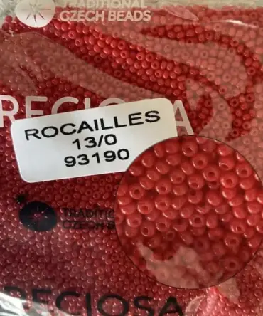 Preciosa Round Seed Beads 93190 13/0 3.5 Oz