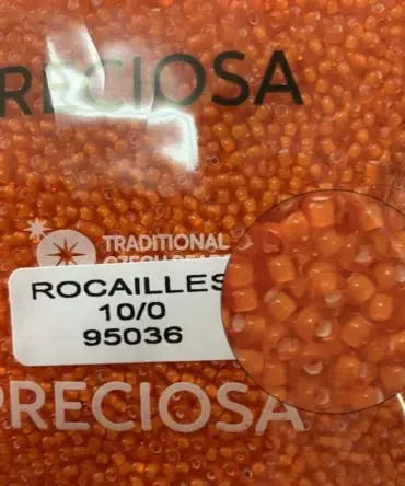 Preciosa Round Seed Beads 95036 10/0 3.5 Oz