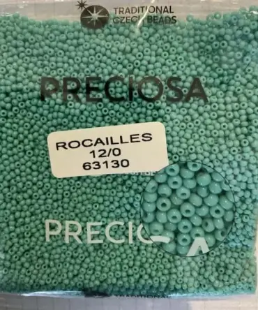 Preciosa Round Seed Beads 63130 12/0 3.5 Oz