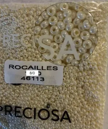 Preciosa Round Seed Beads 46113 8/0 3.5 Oz