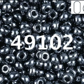 Preciosa Round Seed Beads 49102 2/0  3.5 Oz