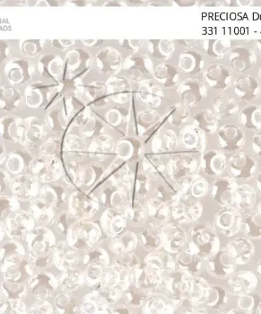 Preciosa Drops Beads 48102 5/0 3.5 Oz