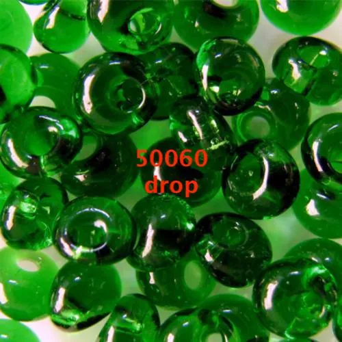 Preciosa Drops Beads 50060 8/0 3.5 Oz
