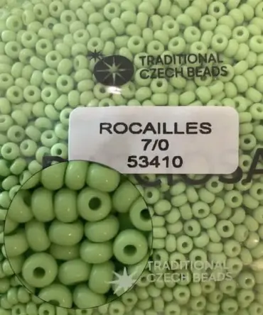 Preciosa Round Seed Beads 53410 7/0  3.5 Oz