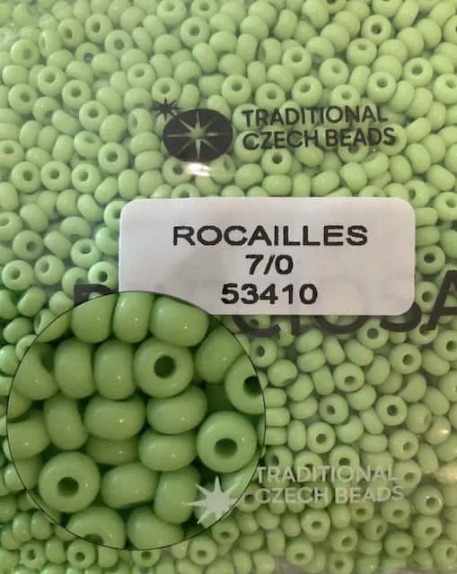 Preciosa Round Seed Beads 53410 7/0  3.5 Oz