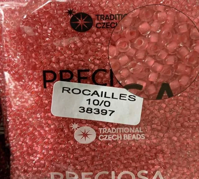 Preciosa Round Seed Beads 38397 10/0 3.5 Oz