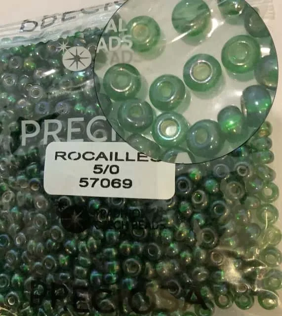 Preciosa Round Seed Beads 57069 5/0 3.5 Oz