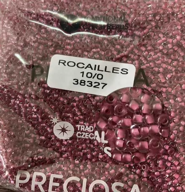 Preciosa Round Seed Beads 38327 10/0 3.5 Oz