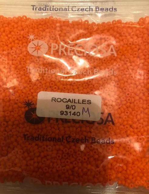 Preciosa Round Seed Beads 93140 9/0 3.5 Oz