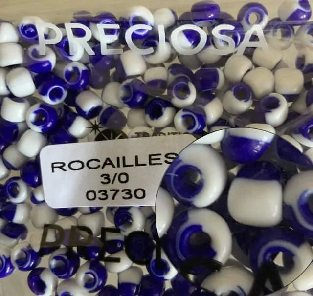 Preciosa Round Seed Beads 03730 3/0 3.5 Oz