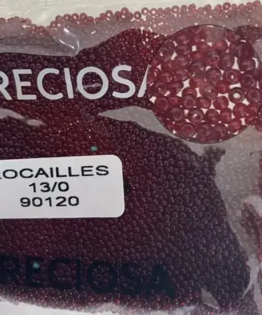 Preciosa Round Seed Beads 90120 13/0 3.5 Oz
