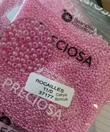 Preciosa Round Seed Beads 37177 11/0 3.5 Oz