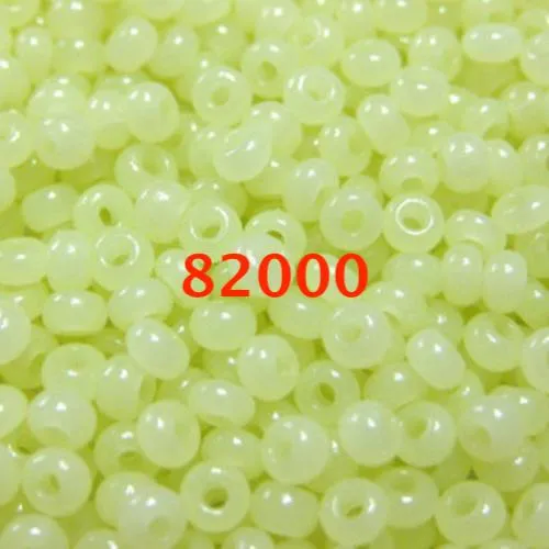 Preciosa Round Seed Beads 82000 9/0 3.5 Oz