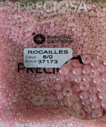 Preciosa Round Seed Beads 37173 8/0 3.5 Oz