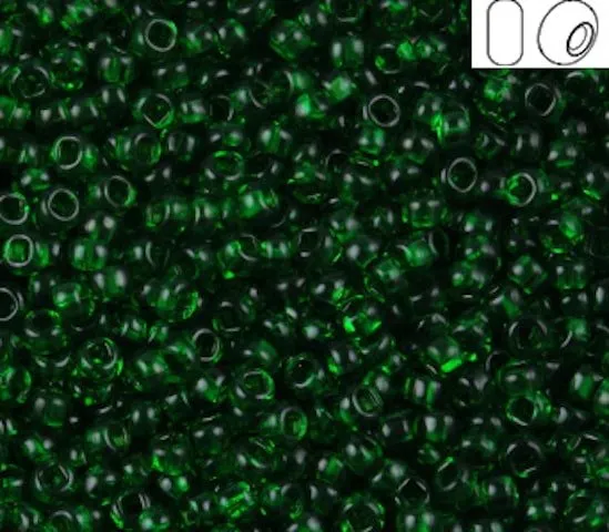 Preciosa Round Seed Beads 50060 8/0 3.5 Oz