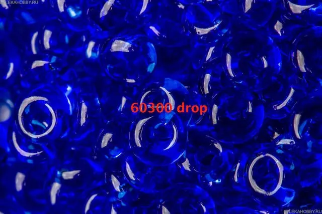 Preciosa Drops Beads 60300 8/0 3.5 Oz