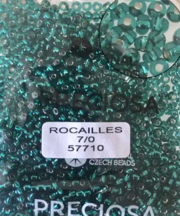Preciosa Round Seed Beads 57710 7/0 3.5 Oz
