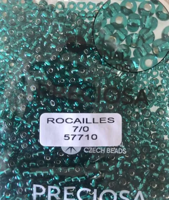 Preciosa Round Seed Beads 57710 7/0 3.5 Oz