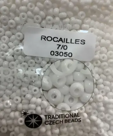 Preciosa Round Seed Beads 03050 7/0 3.5 Oz