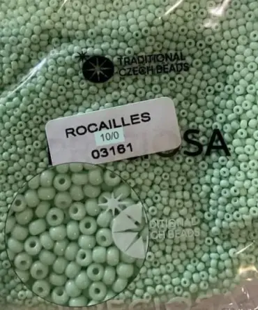 Preciosa Round Seed Beads 03161 10/0 3.5 Oz