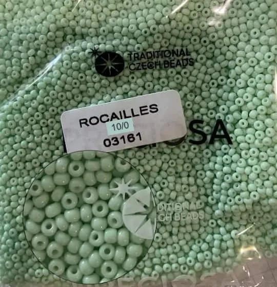 Preciosa Round Seed Beads 03161 10/0 3.5 Oz