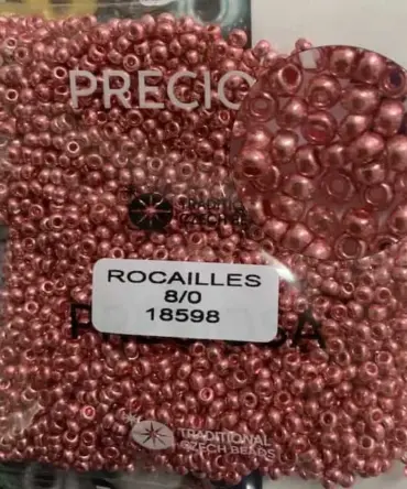 Preciosa Round Seed Beads 18598 8/0 3.5 Oz Bright