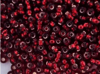 Preciosa Round Seed Beads 97120 4/0 3.5 Oz