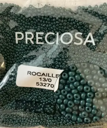 Preciosa Round Seed Beads 53270 13/0 3.5 Oz