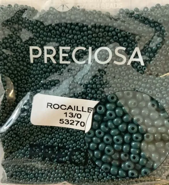 Preciosa Round Seed Beads 53270 13/0 3.5 Oz