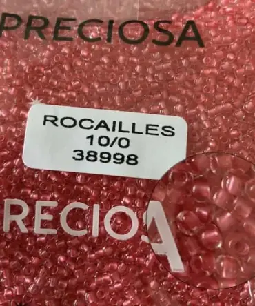 Preciosa Round Seed Beads 38998 10/0 3.5 Oz