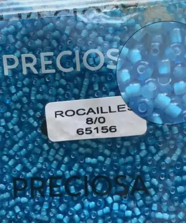Preciosa Round Seed Beads 65156 8/0 3.5 Oz