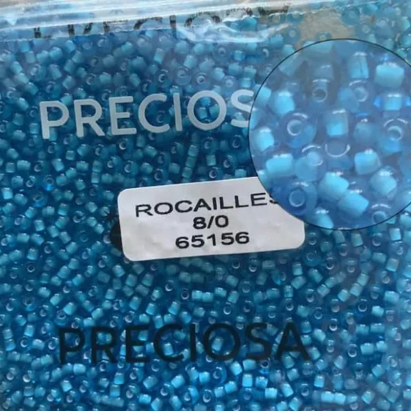Preciosa Round Seed Beads 65156 8/0 3.5 Oz