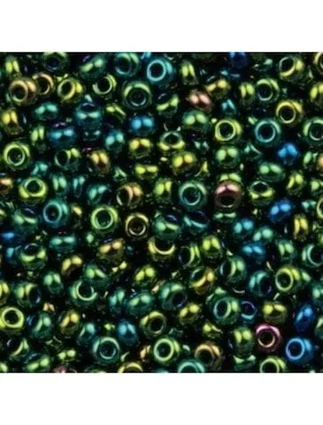 Preciosa Round Seed Beads 59155 6/0 3.5 Oz