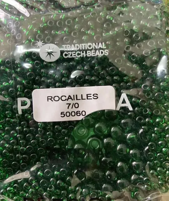 Preciosa Round Seed Beads 50060 7/0 3.5 Oz