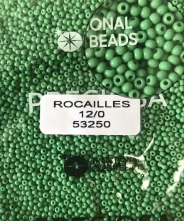 Preciosa Round Seed Beads 53250 12/0 3.5 Oz