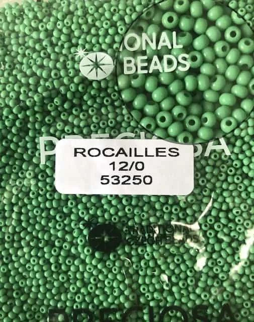 Preciosa Round Seed Beads 53250 12/0 3.5 Oz