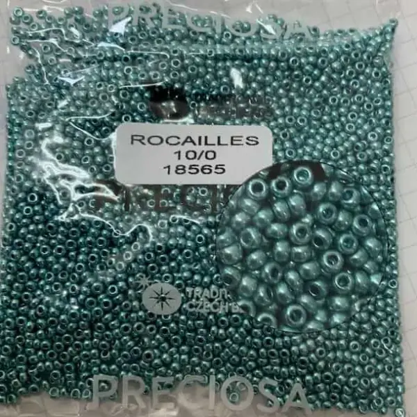 Preciosa Round Seed Beads 18565 10/0 3.5 Oz