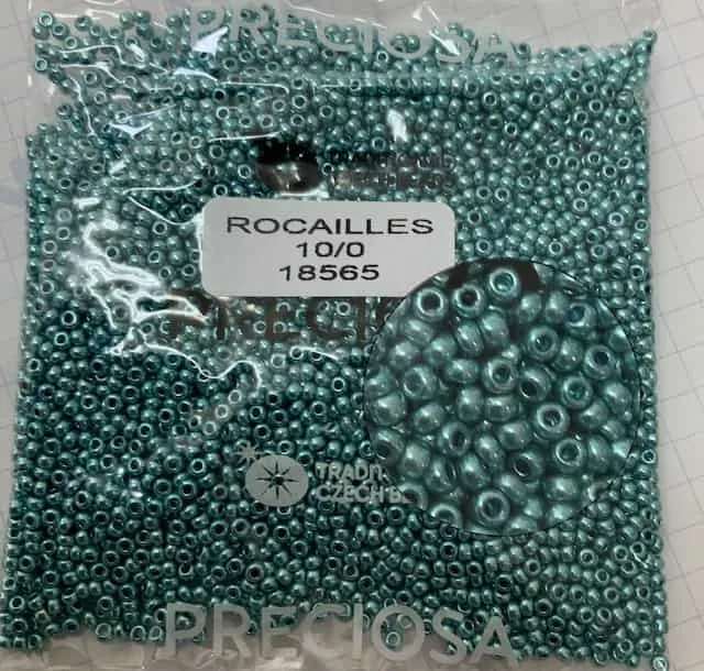 Preciosa Round Seed Beads 18565 10/0 3.5 Oz