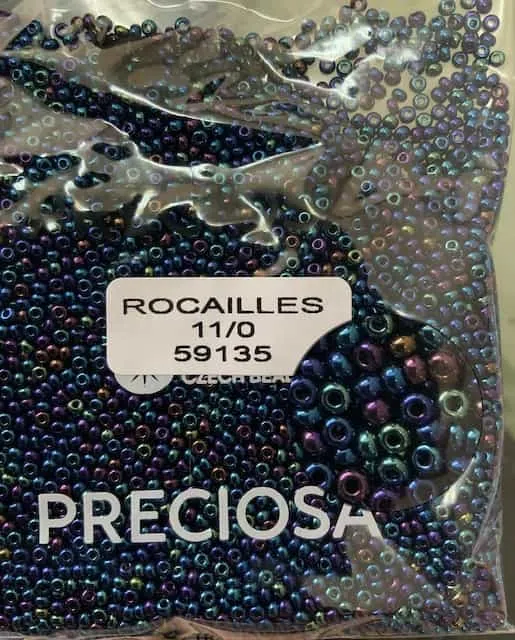 Preciosa Round Seed Beads 59135 11/0 3.5 Oz