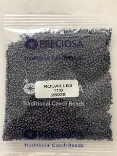 Preciosa Round Seed Beads 28928 11/0  3.5 Oz