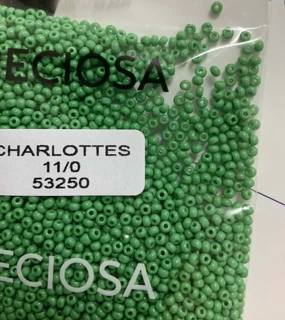 Preciosa Charlotte Seed Beads 53250 11/0 3.5 Oz