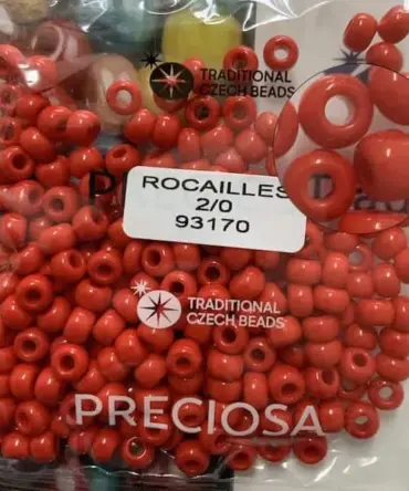 Preciosa Round Seed Beads 93170 2/0  3.5 Oz