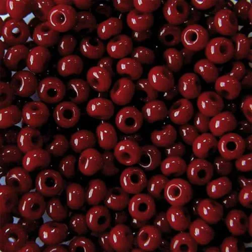 Preciosa Round Seed Beads 93310 4/0 3.5 Oz