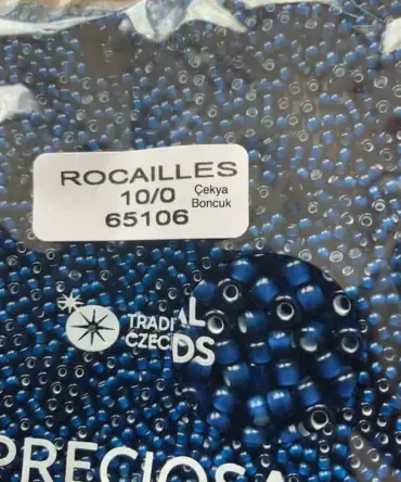 Preciosa Round Seed Beads 65106 10/0 3.5 Oz