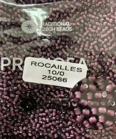 Preciosa Round Seed Beads 25066 10/0 3.5 Oz