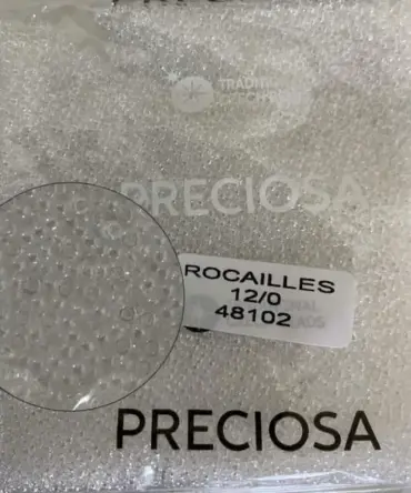Preciosa Round Seed Beads 48102 12/0 3.5 Oz