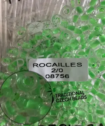 Preciosa Round Seed Beads 08756 2/0 3.5 Oz