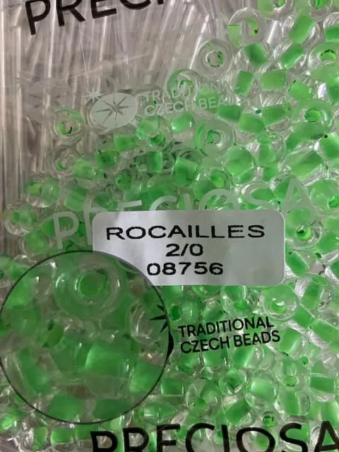 Preciosa Round Seed Beads 08756 2/0 3.5 Oz